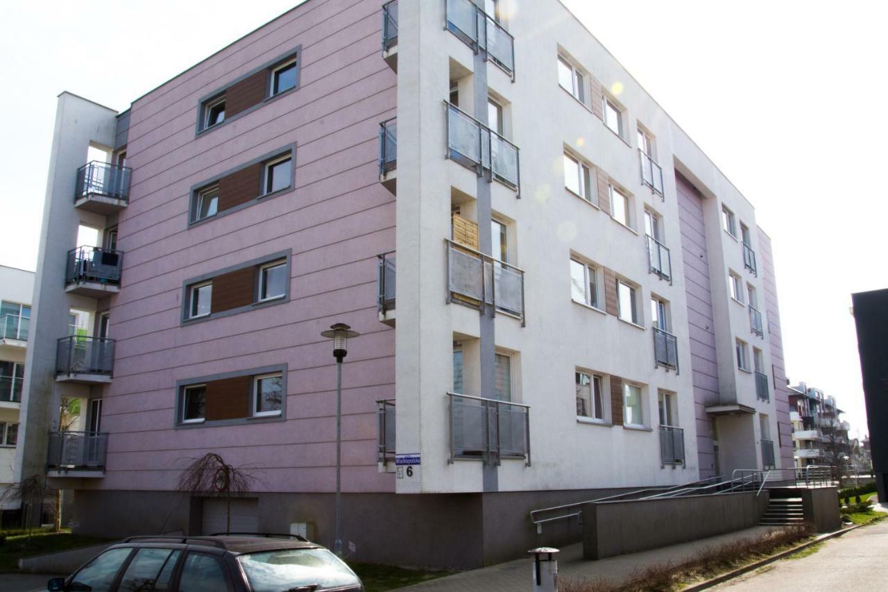 Apartamentyprzymorzu Classic コウォブジェク エクステリア 写真